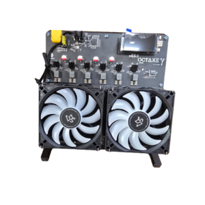 NerdMiner NerdOCTAxe Rev 3.1 12Th/s Bitcoin Miner | BT-MINERS