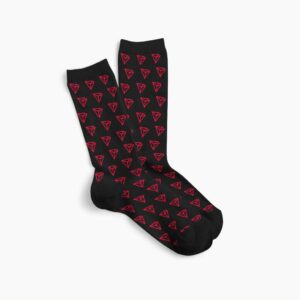 Tron TRX Cryptocurrency Symbol Socks | BT-Miners
