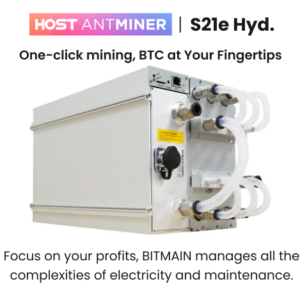 HOST ANTMINER S21e Hyd