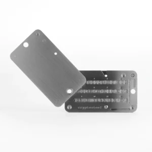 CRYPTOSTEEL CASSETTE SOLO – PRIVATE KEY BACK UP DEVICE