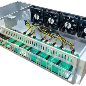 8X GPU MINING RIG (WITHOUT GPU)