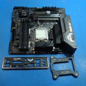Custom Gaming PC Desktop Intel Socket Asus TUF Gaming B460M-PLUS AC Motherboard