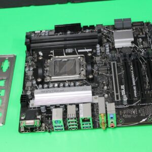 NEW ASUS PRIME B650M-A AX AM5 LGA 1718 RYZEN 7000 DDR5 WIFI mATX PC Motherboard