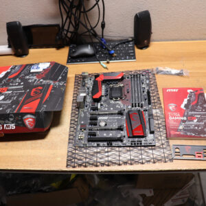 MSI Z170A GAMING M5 Intel 6th/7th M.2 LGA1151 ATX Desktop PC Motherboard